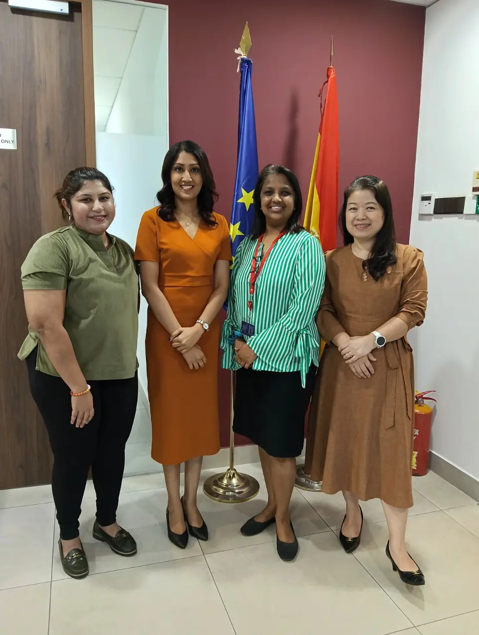 Meeting with INTI