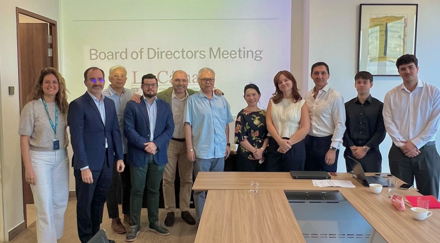First Monthly BOD Meeting of 2026!
