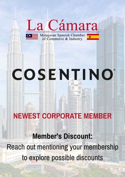 New Corporate Member: COSENTINO